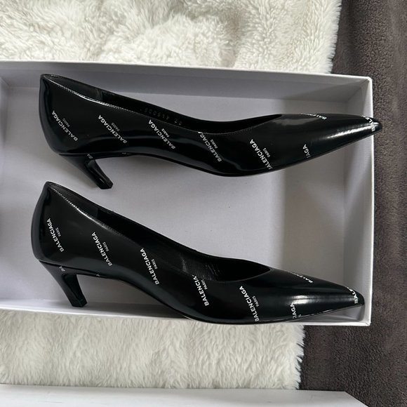 BALENCIAGA Slash Kitten Heels - Picture 4 of 11